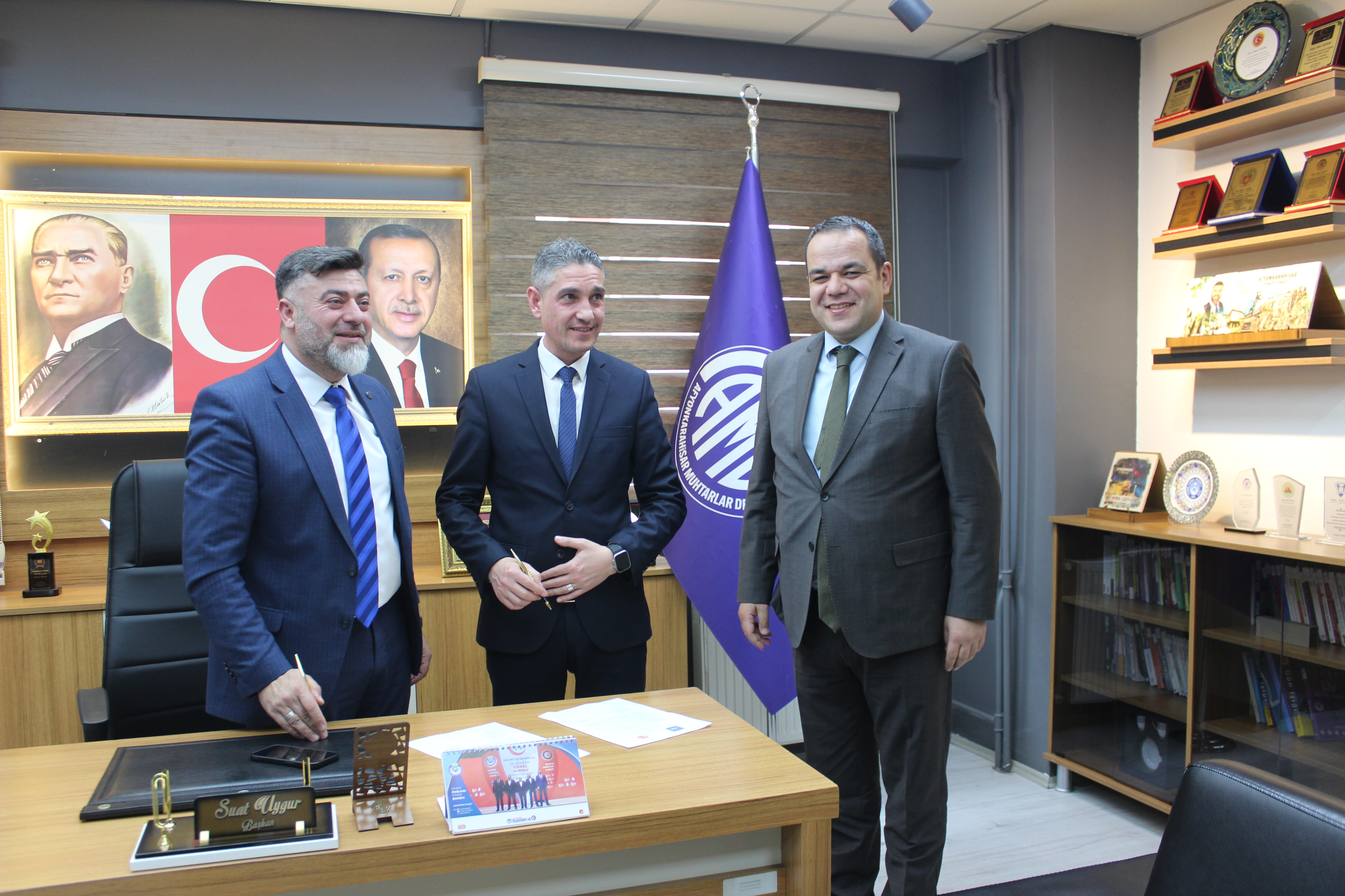 ARB Global Sigorta ve Muhtarlar Derneği İndirim Protokolü Düzenledi
