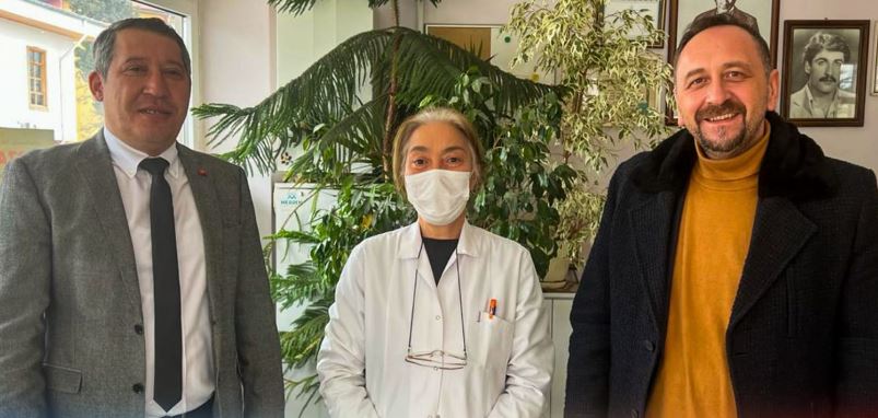 CHP Belediye Başkan Adayı Topçu ziyaretlere devam ediyor