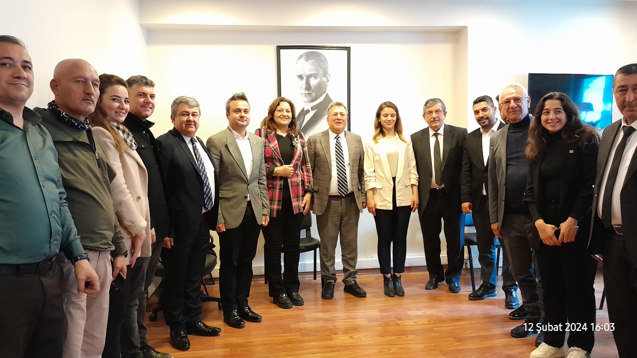 Köksal ve Erhan AGC’yi Ziyaret Etti
