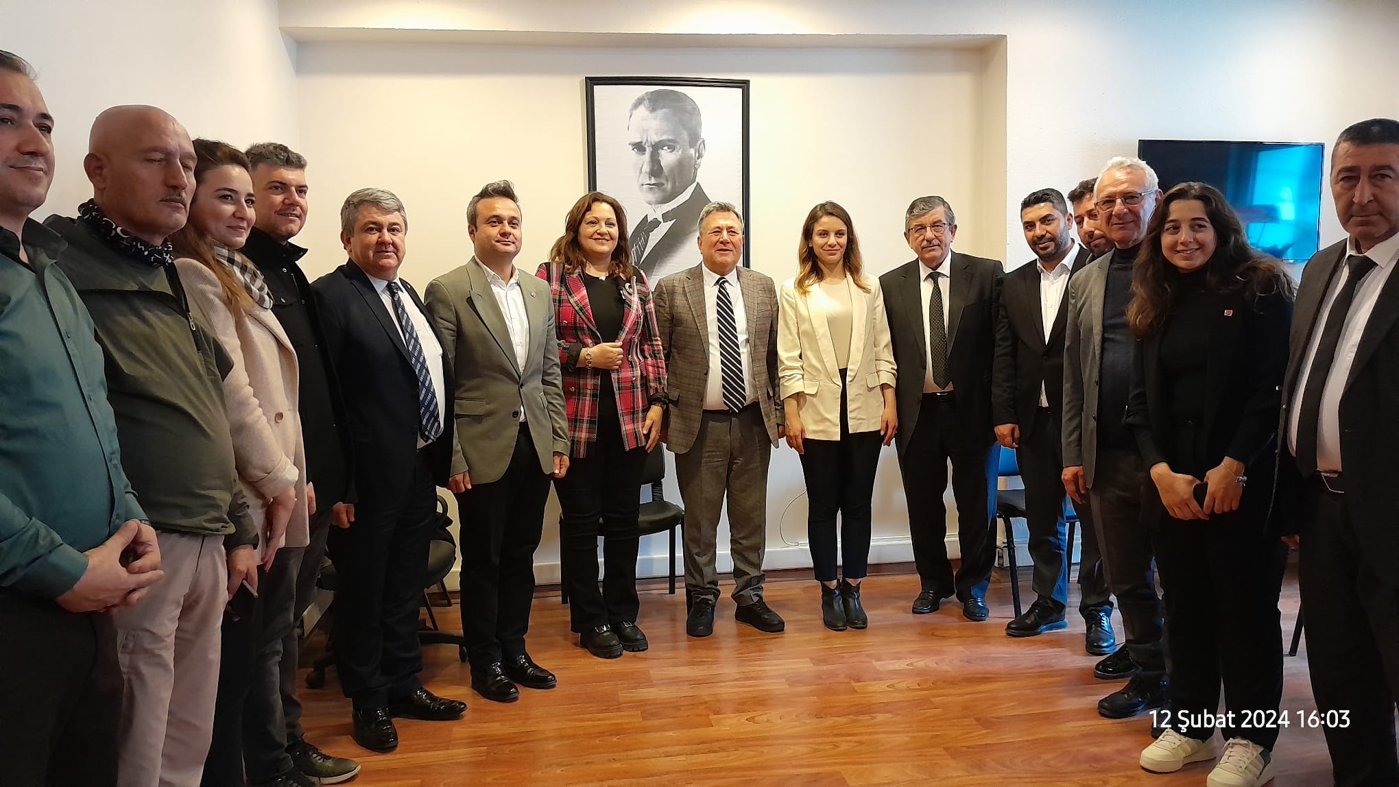 Köksal ve Erhan AGC’yi Ziyaret Etti