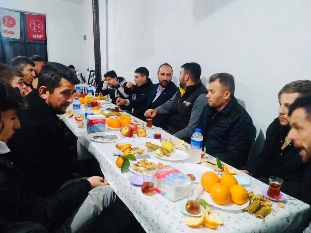 "GÜNEY HALKININ HİZMETİNE TALİBİM"
