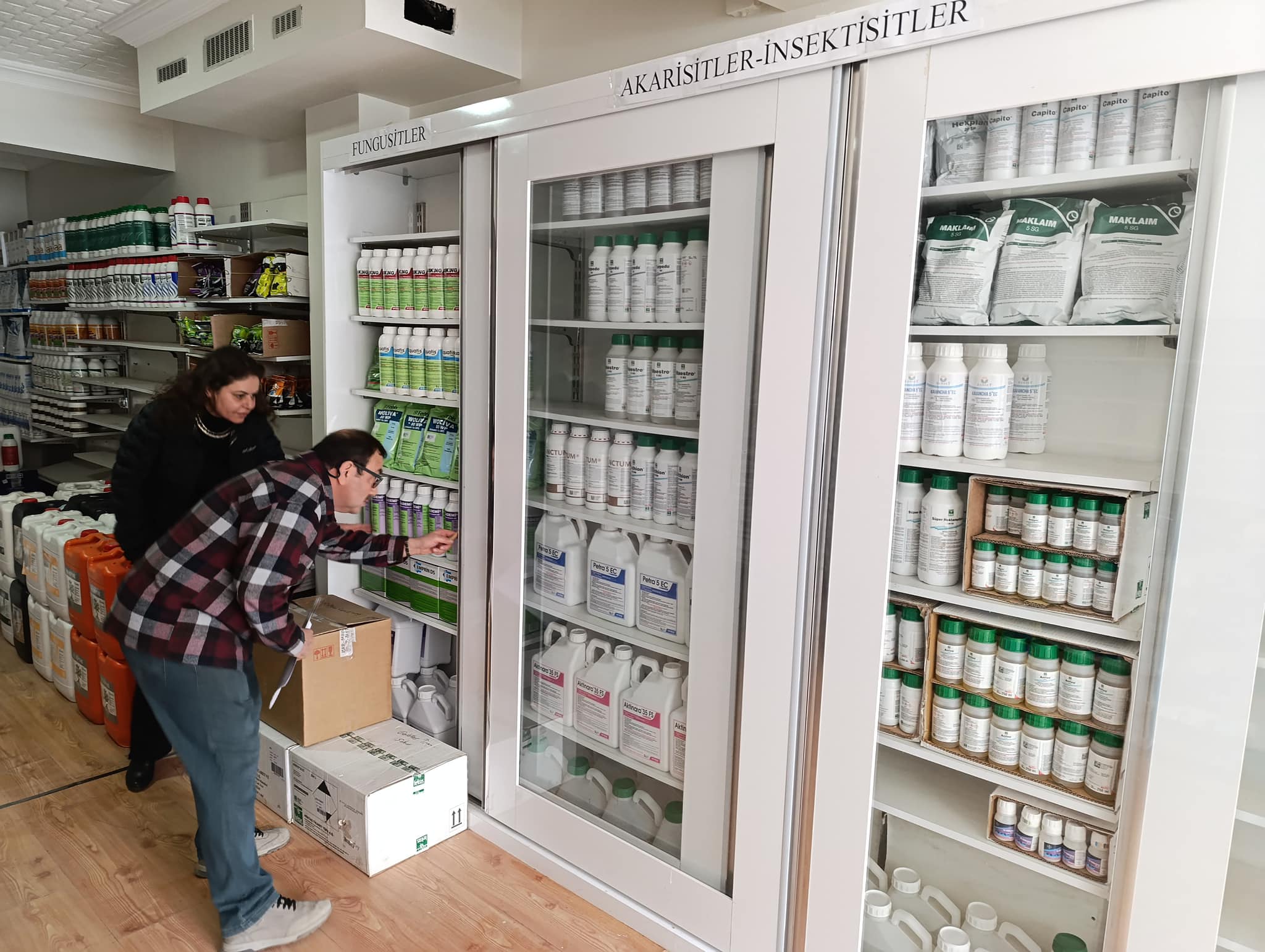 AFYONKARAHİSAR'DA DENETİMLER SÜRÜYOR