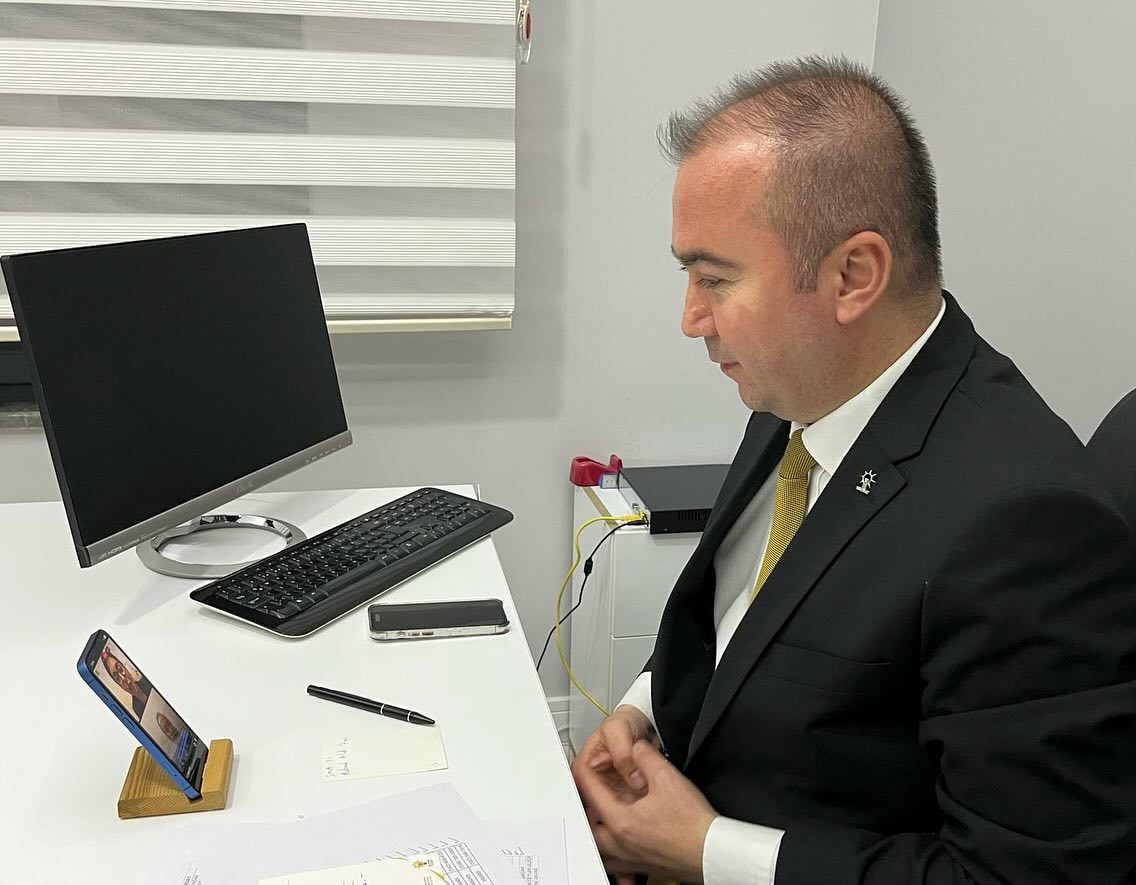 AK Partili Uluçay Minik Akif İçin Kolları Sıvadı