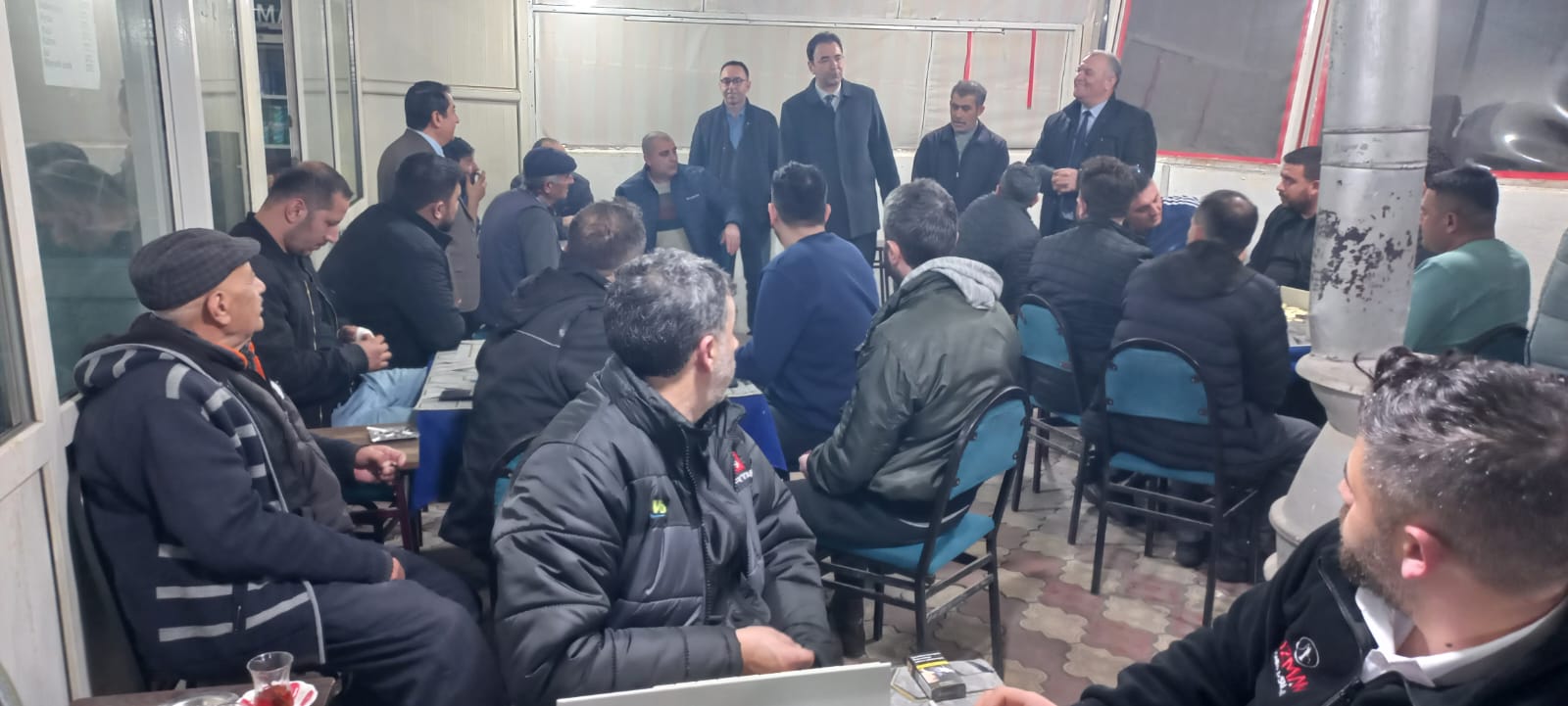 MHP'li Küçükkurt Mahalle Ziyaretlerini Sürdürüyor