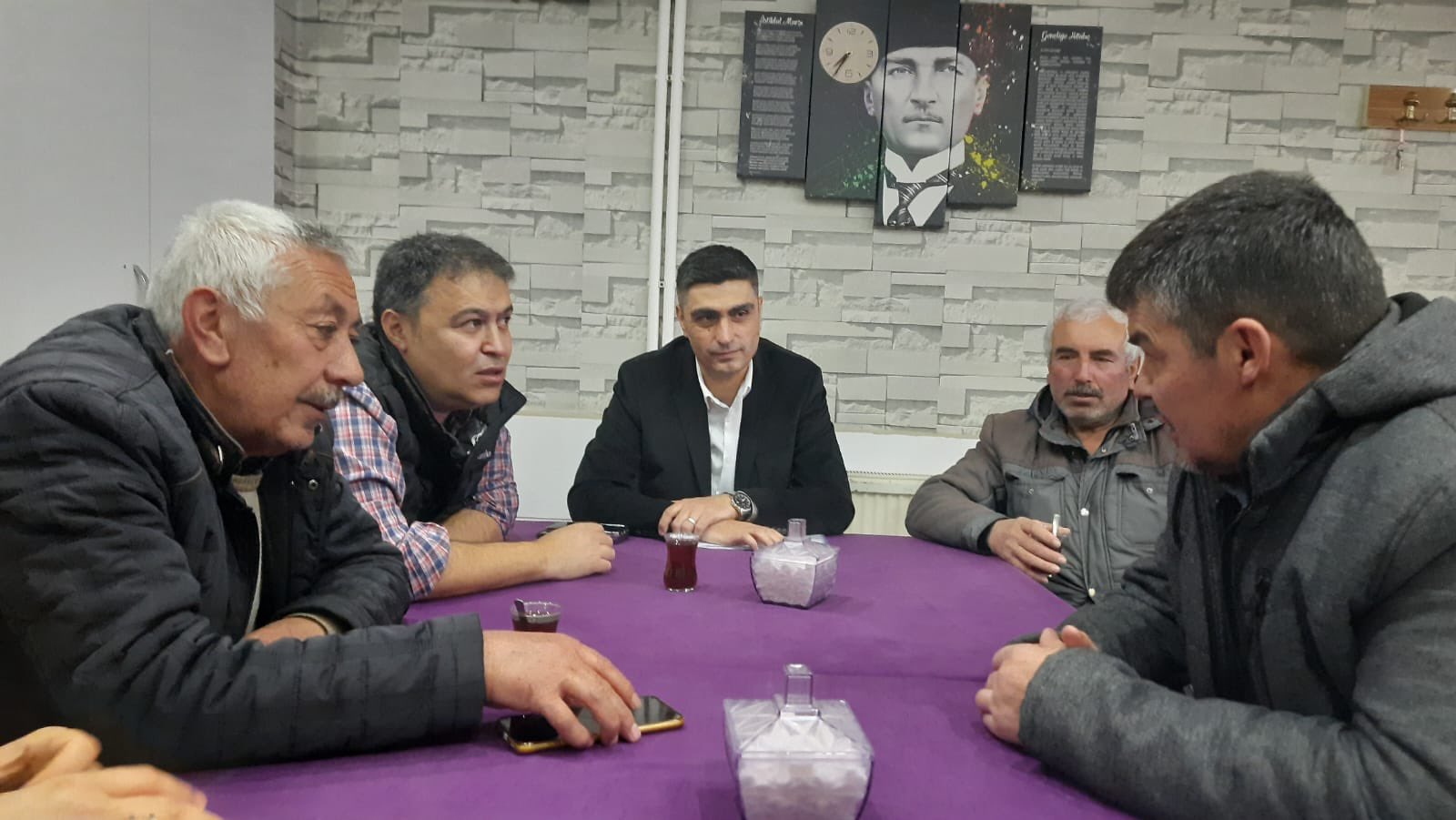 Çiftçilere Yönelik Gece Eğitimleri Başladı