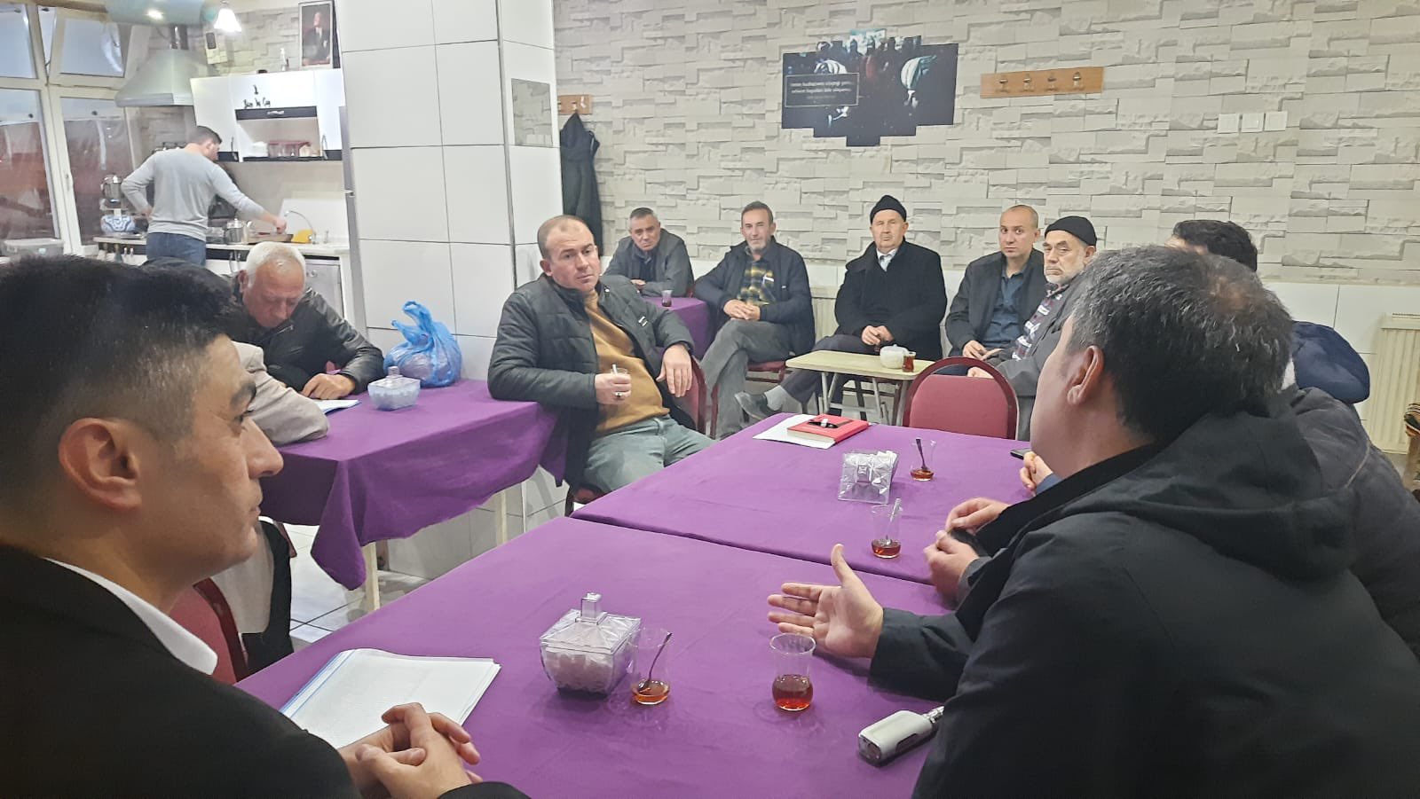Çiftçilere Yönelik Gece Eğitimleri Başladı
