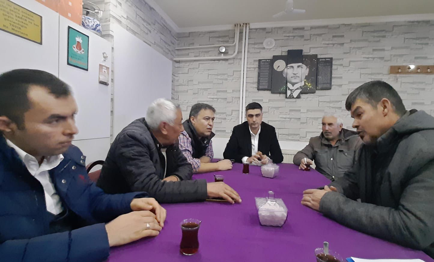 Çiftçilere Yönelik Gece Eğitimleri Başladı