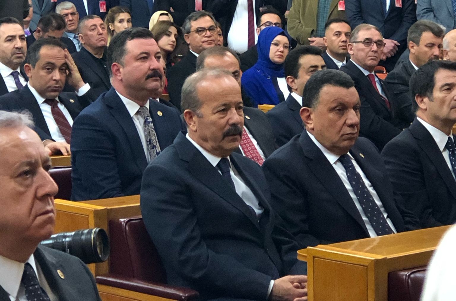 BAHÇELİ GRUP TOPLANTISINDA KONUŞUYOR: "GELECEK TÜRKİYE'NİNDİR"