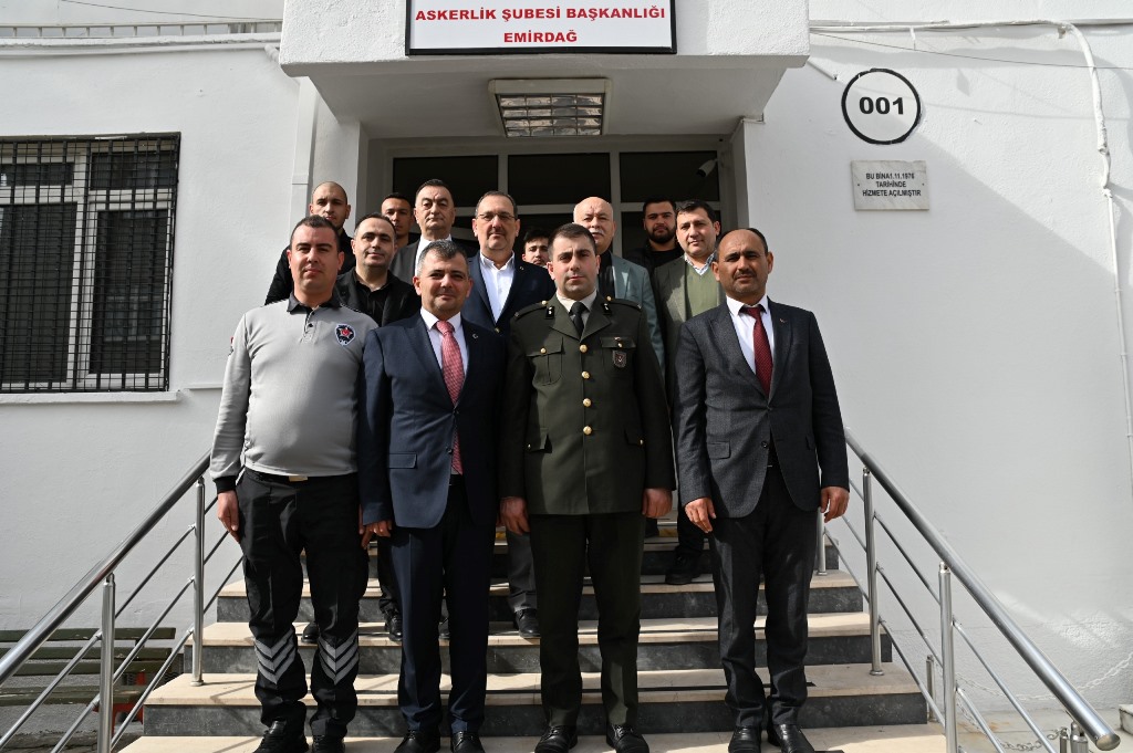 KOYUNCU'DAN KAMU KURUMLARINA ZİYARET