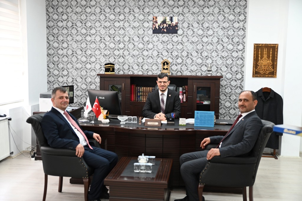 KOYUNCU'DAN KAMU KURUMLARINA ZİYARET