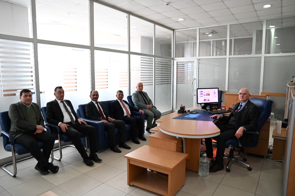 KOYUNCU'DAN KAMU KURUMLARINA ZİYARET