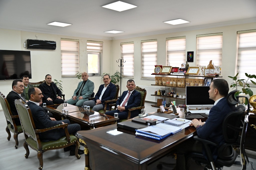 KOYUNCU'DAN KAMU KURUMLARINA ZİYARET