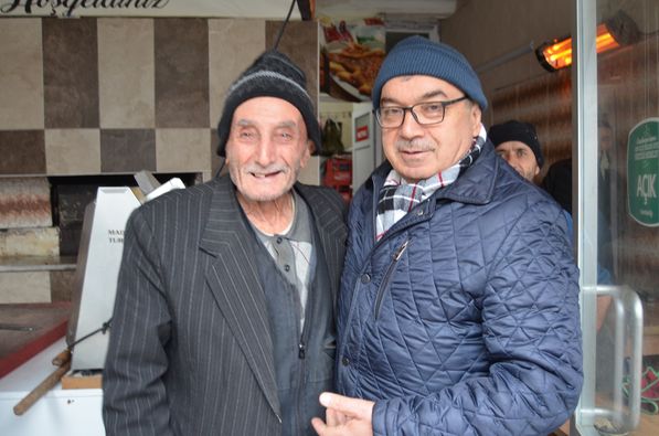 ÖZAŞKIN SAHADA ÇALIŞMAYA DEVAM EDİYOR