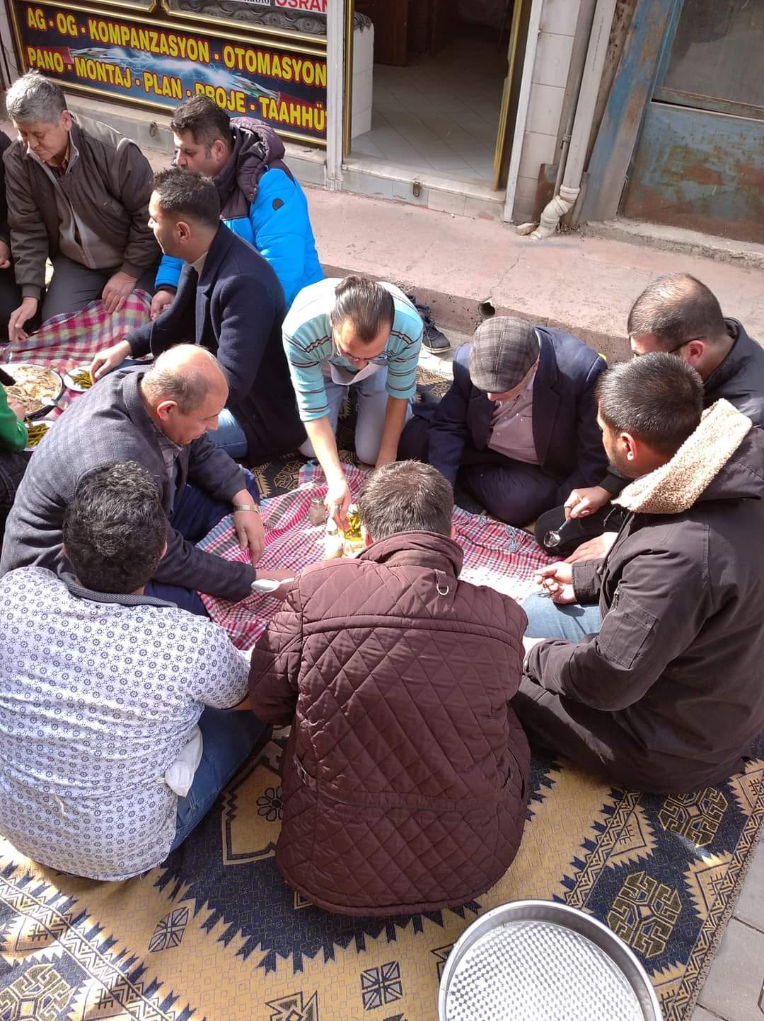 Sandıklı'da Unutulmaya Yüz Tutmuş Gelenek Sürdürülüyor