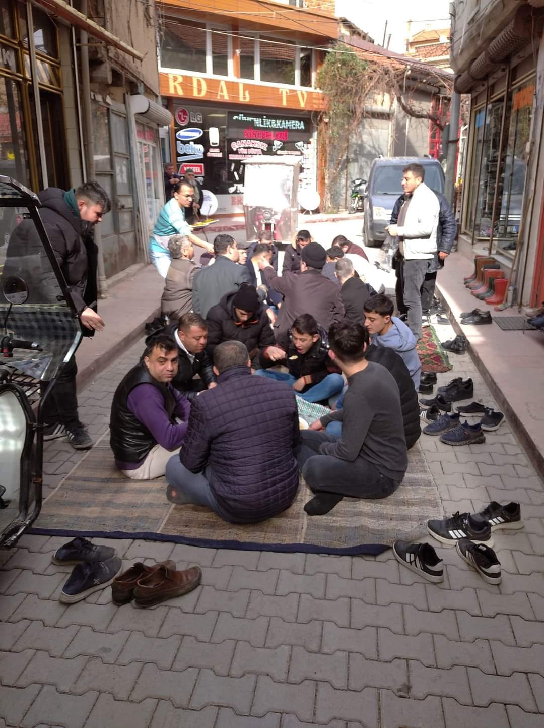 Sandıklı'da Unutulmaya Yüz Tutmuş Gelenek Sürdürülüyor