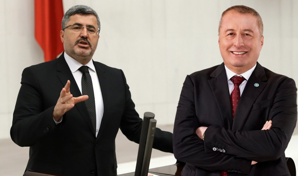 AK Partili Özkaya'dan İYİ Partili Olgun'a Taziye