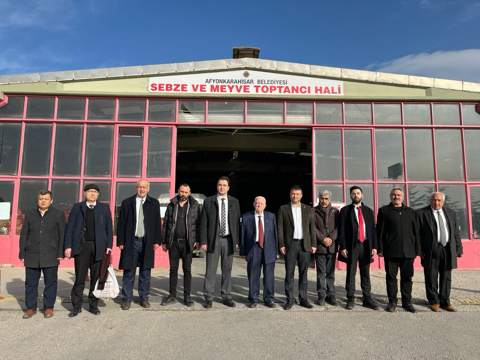 "AFYONKARAHİSAR GELECEĞİNE VİZYON KATACAK PROJELERİMİZ VAR"