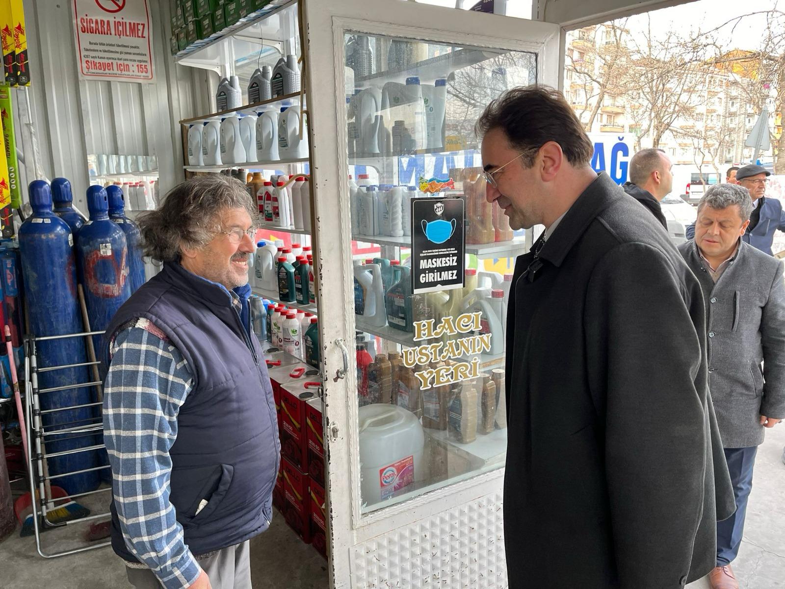 "AFYONKARAHİSAR GELECEĞİNE VİZYON KATACAK PROJELERİMİZ VAR"
