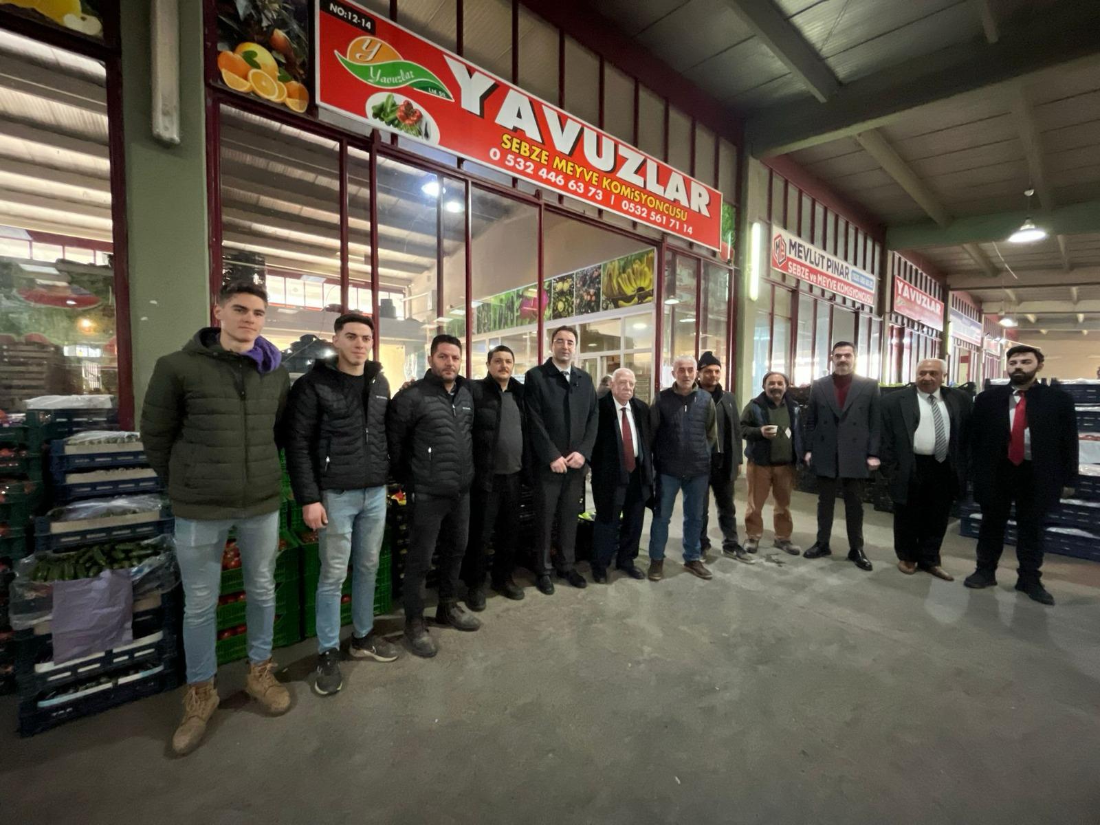"AFYONKARAHİSAR GELECEĞİNE VİZYON KATACAK PROJELERİMİZ VAR"