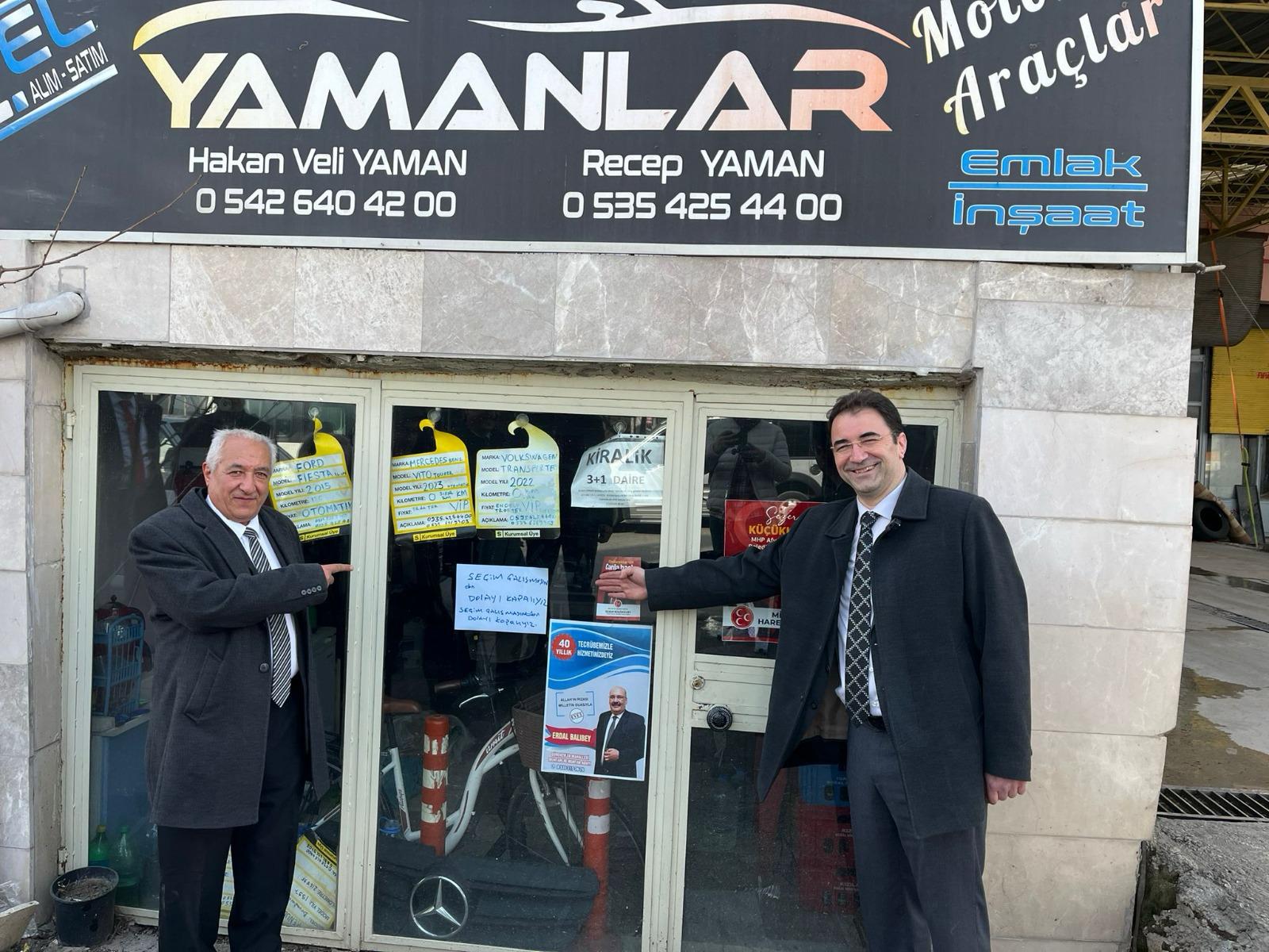 "AFYONKARAHİSAR GELECEĞİNE VİZYON KATACAK PROJELERİMİZ VAR"