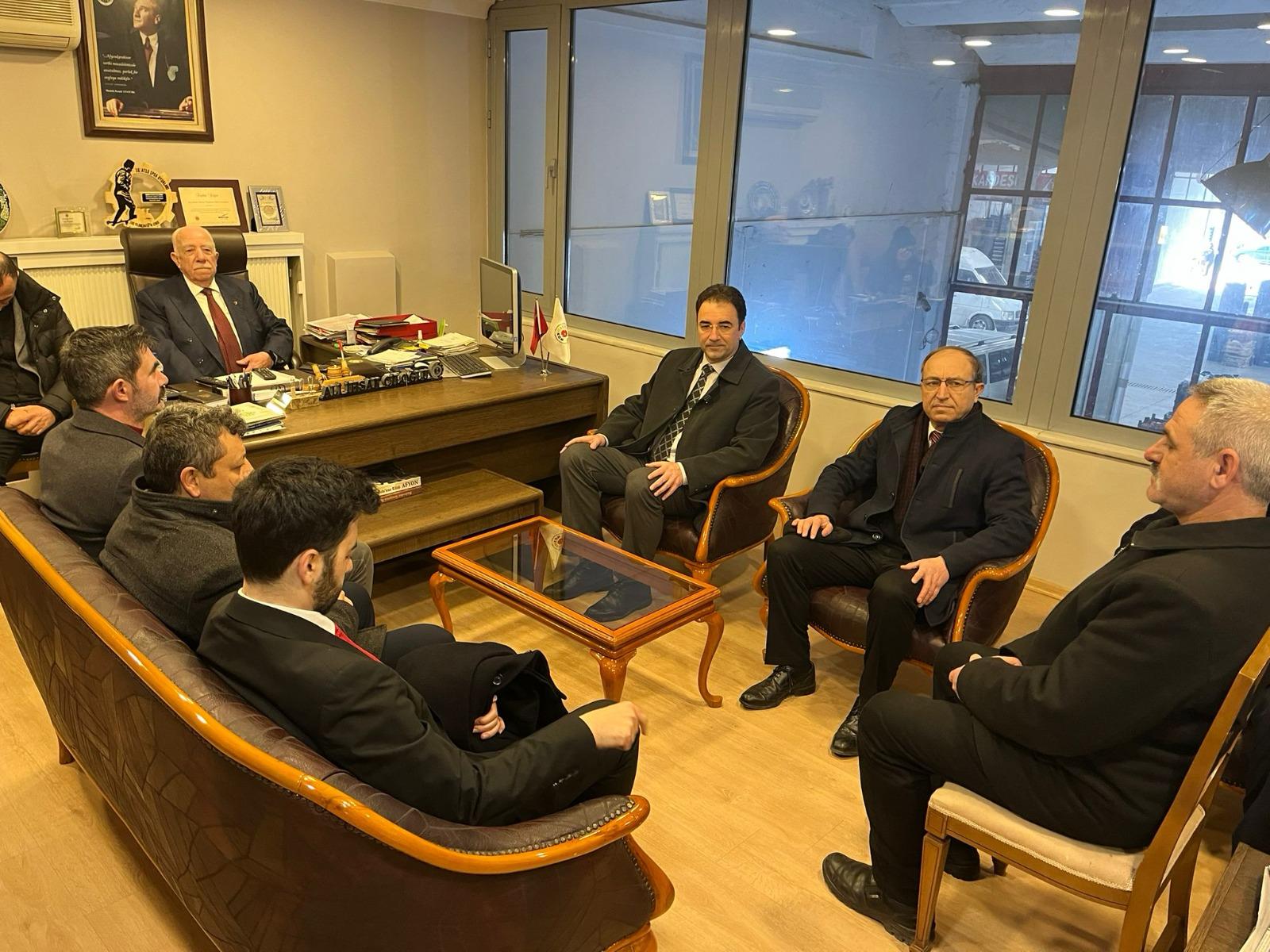 "AFYONKARAHİSAR GELECEĞİNE VİZYON KATACAK PROJELERİMİZ VAR"