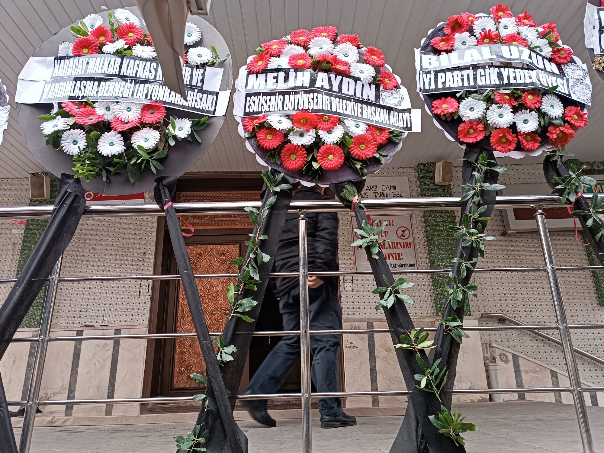 Milletvekili Olgun, babasını sonsuzluğa uğurladı