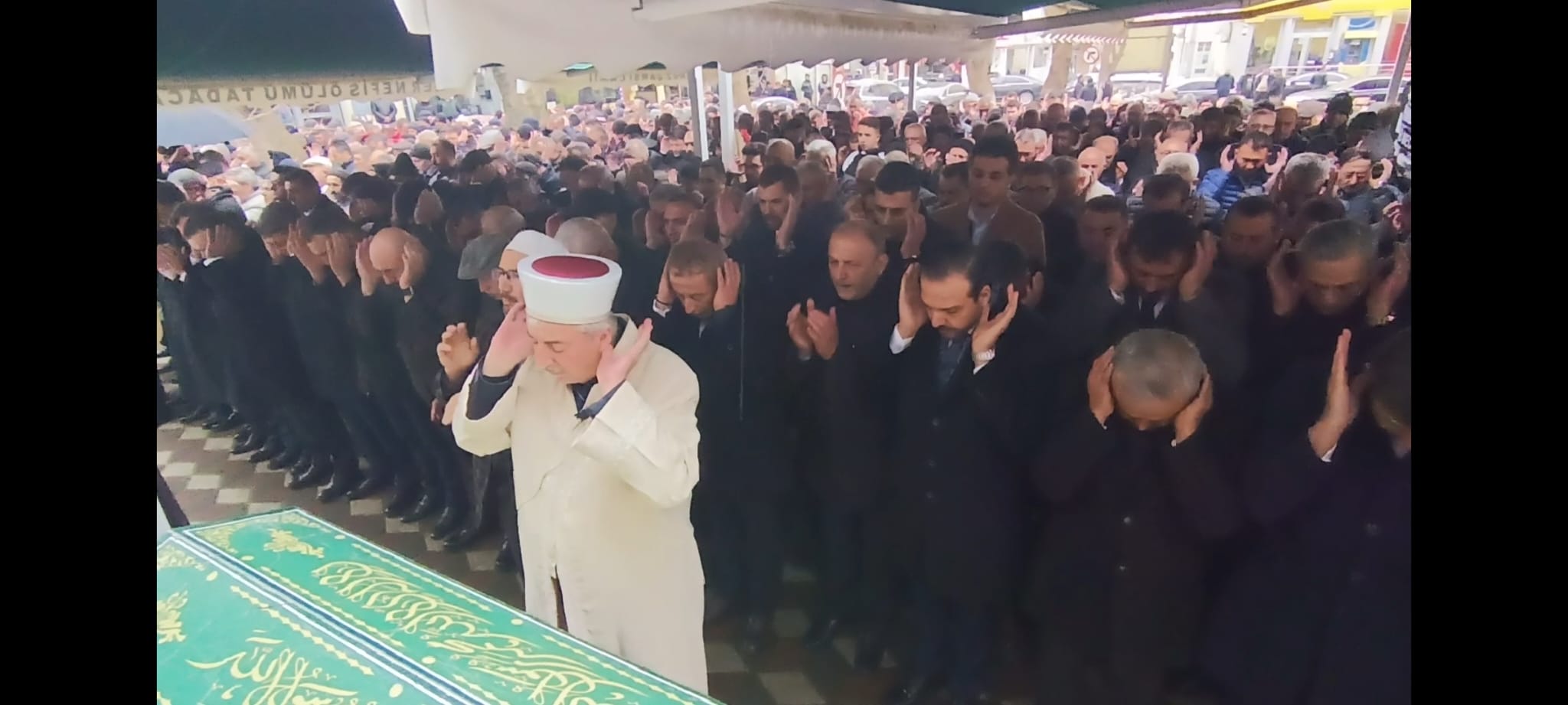 Milletvekili Olgun, babasını sonsuzluğa uğurladı