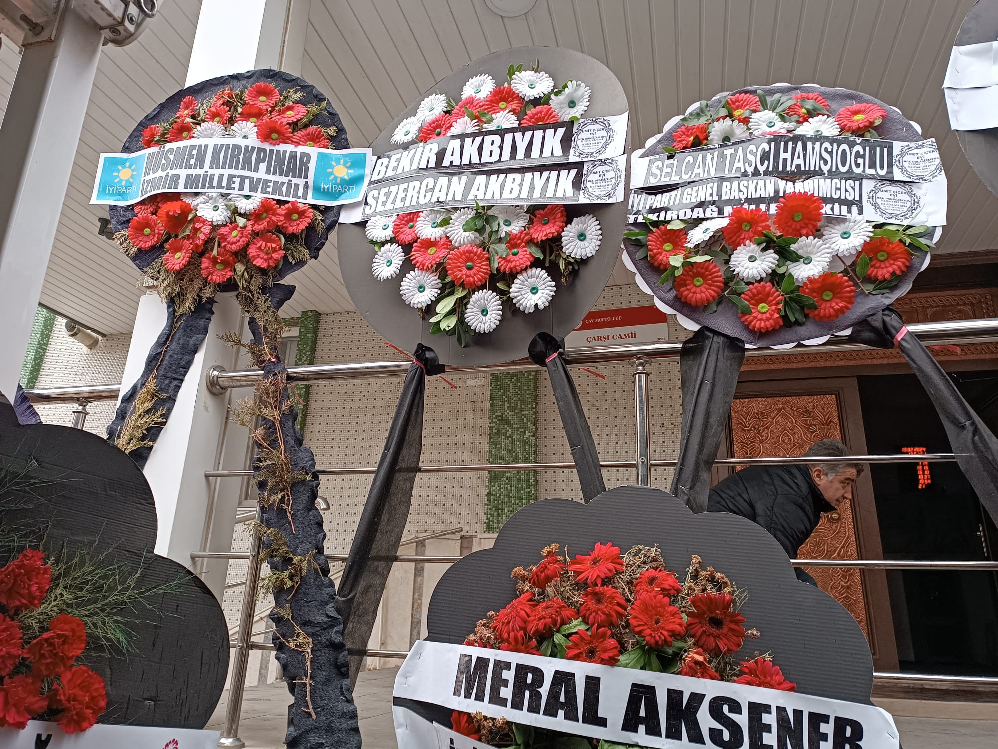 Milletvekili Olgun, babasını sonsuzluğa uğurladı