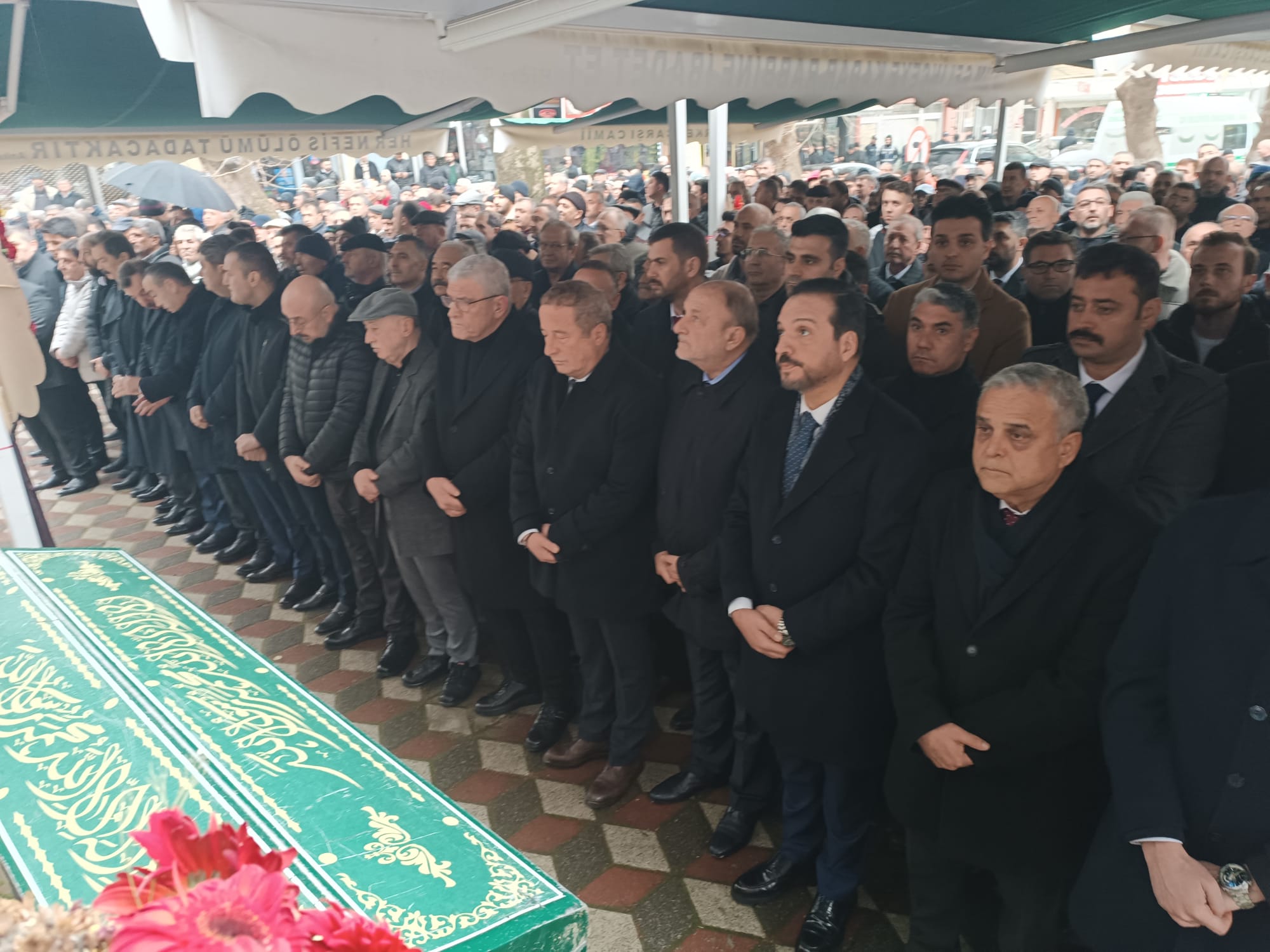 Milletvekili Olgun, babasını sonsuzluğa uğurladı