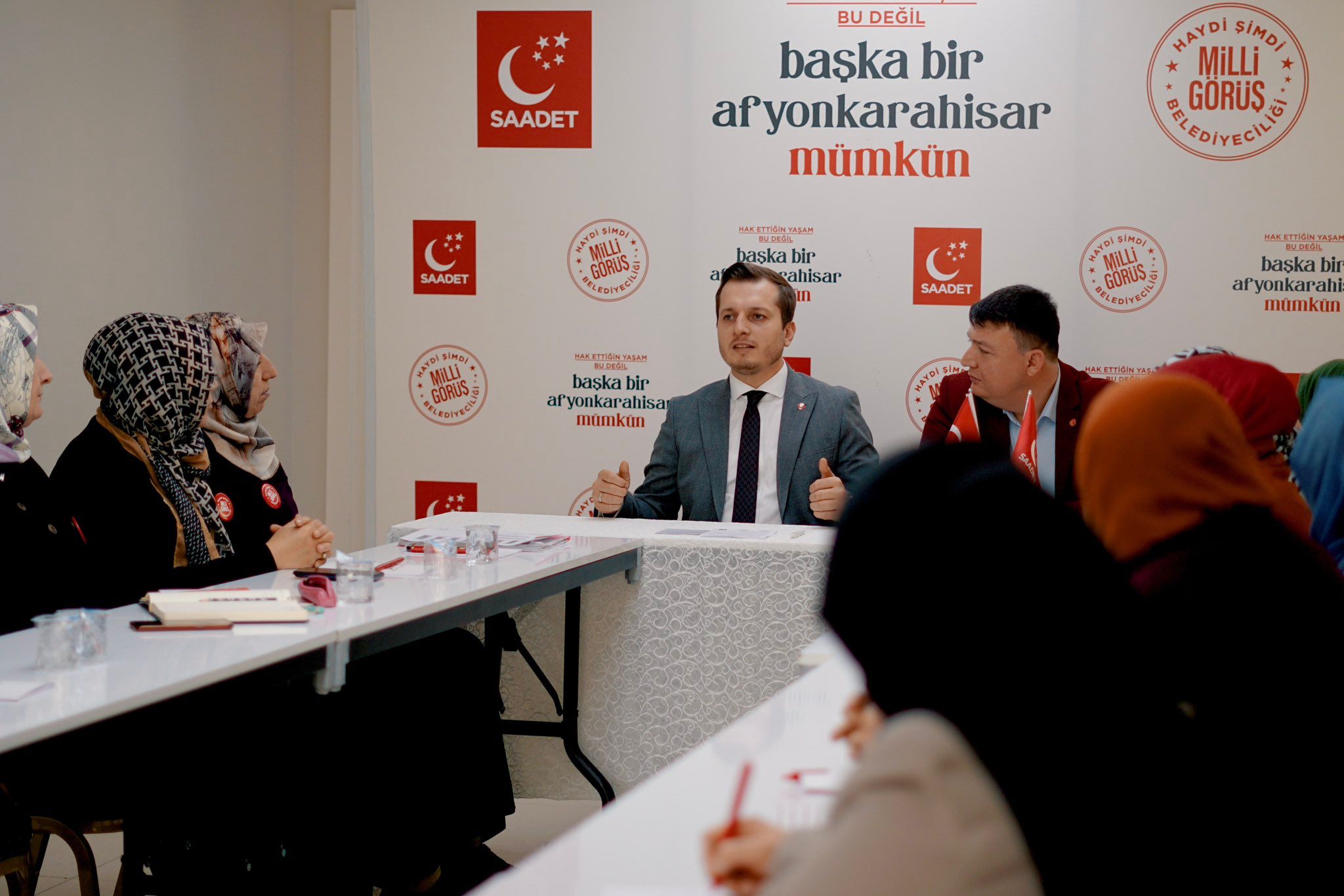 KARATAŞ "YEREL YÖNETİME YENİ BİR ANLAYIŞ GETİRECEĞİZ"