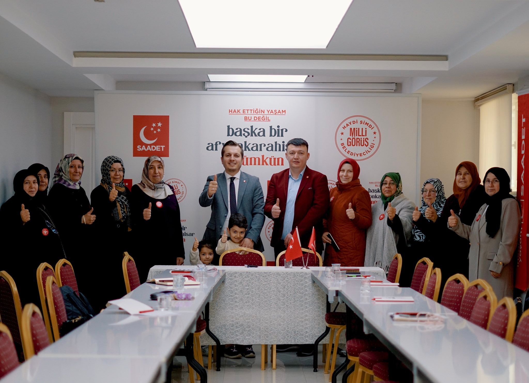 KARATAŞ "YEREL YÖNETİME YENİ BİR ANLAYIŞ GETİRECEĞİZ"
