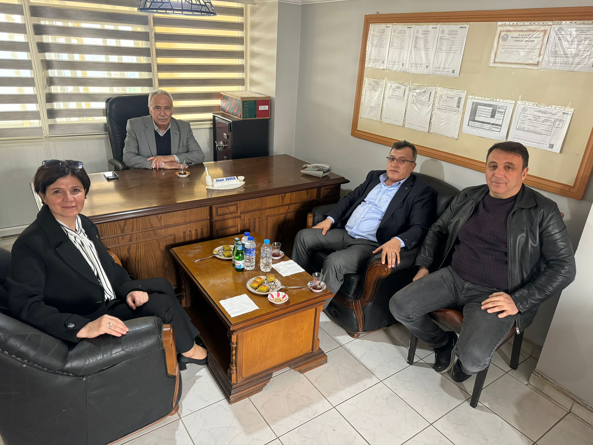 MHP ADAYI YAVUZ, “BİZİM BELEDİYECİLİĞİMİZDE BEN YAPTIM OLDU ANLAYIŞI OLMAYACAKTIR