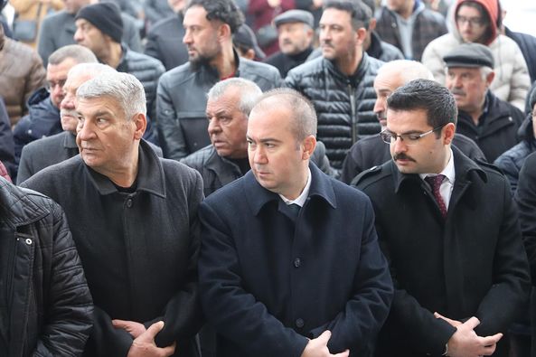 AK Partili Uluçay Kilci ve Uzun Ailesini  Acılı Günlerinde Yalnız Bırakmadı