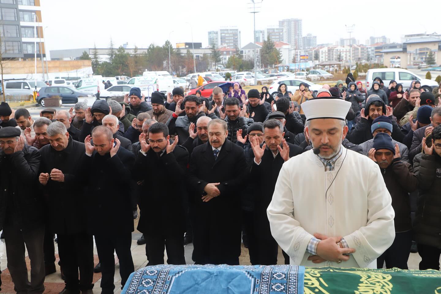 AK Partili Uluçay Kilci ve Uzun Ailesini  Acılı Günlerinde Yalnız Bırakmadı