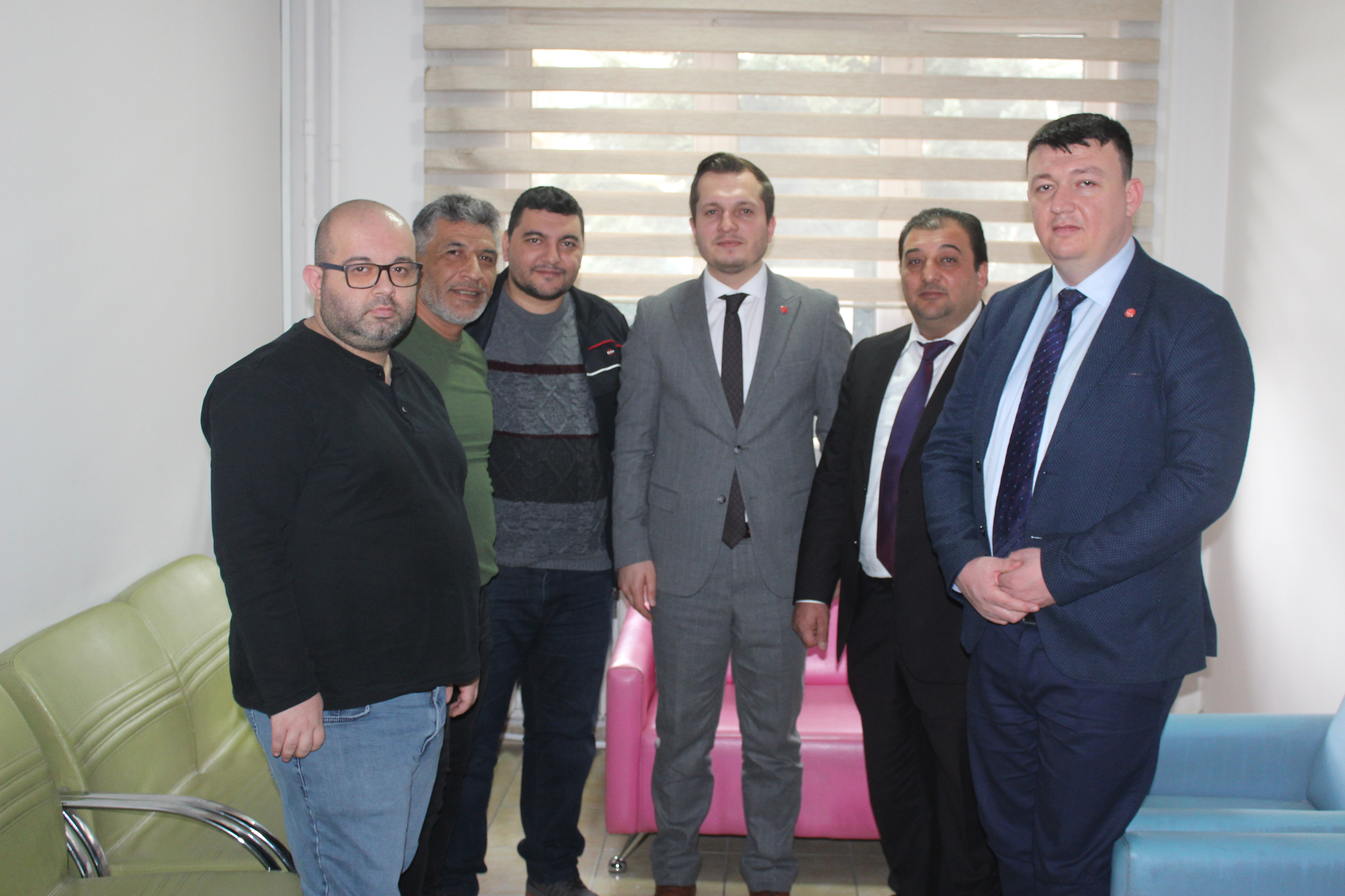 Başkan Adayı Beytullah Karataş'tan Türkeli Ekibine Ziyaret
