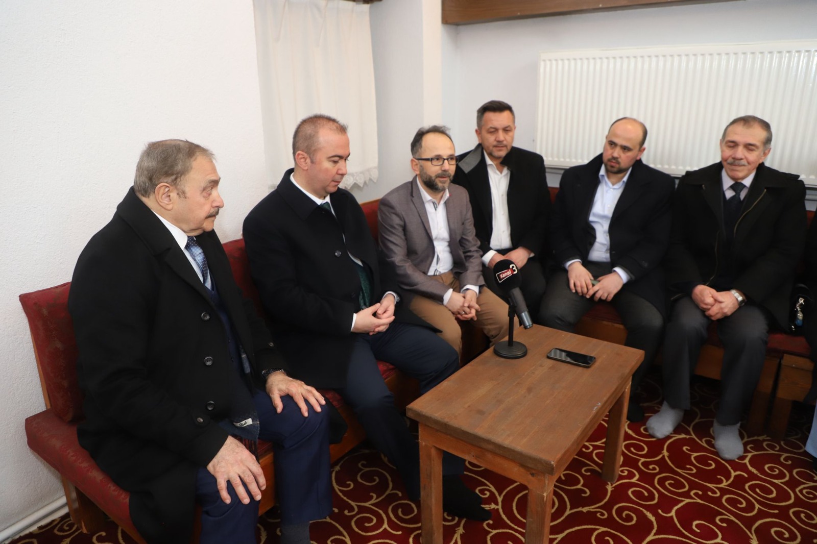 ULUÇAY’DAN VAKIFLARA ZİYARET
