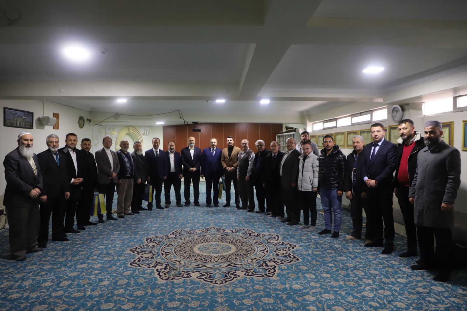 ULUÇAY’DAN VAKIFLARA ZİYARET
