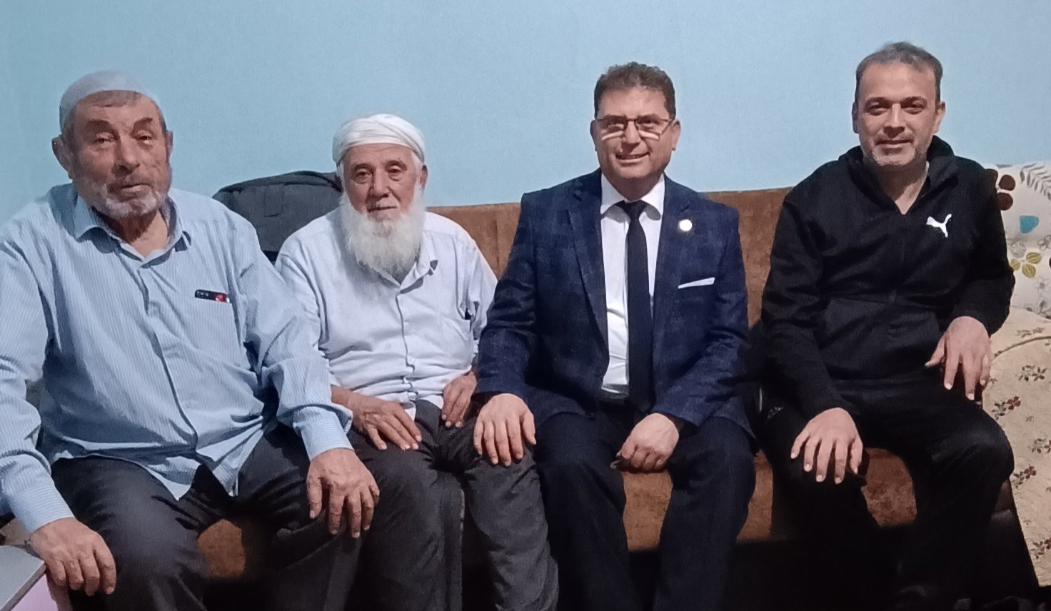 Saadet Partisi Sandıklı'da Ziyaretlerini Sürdürüyor