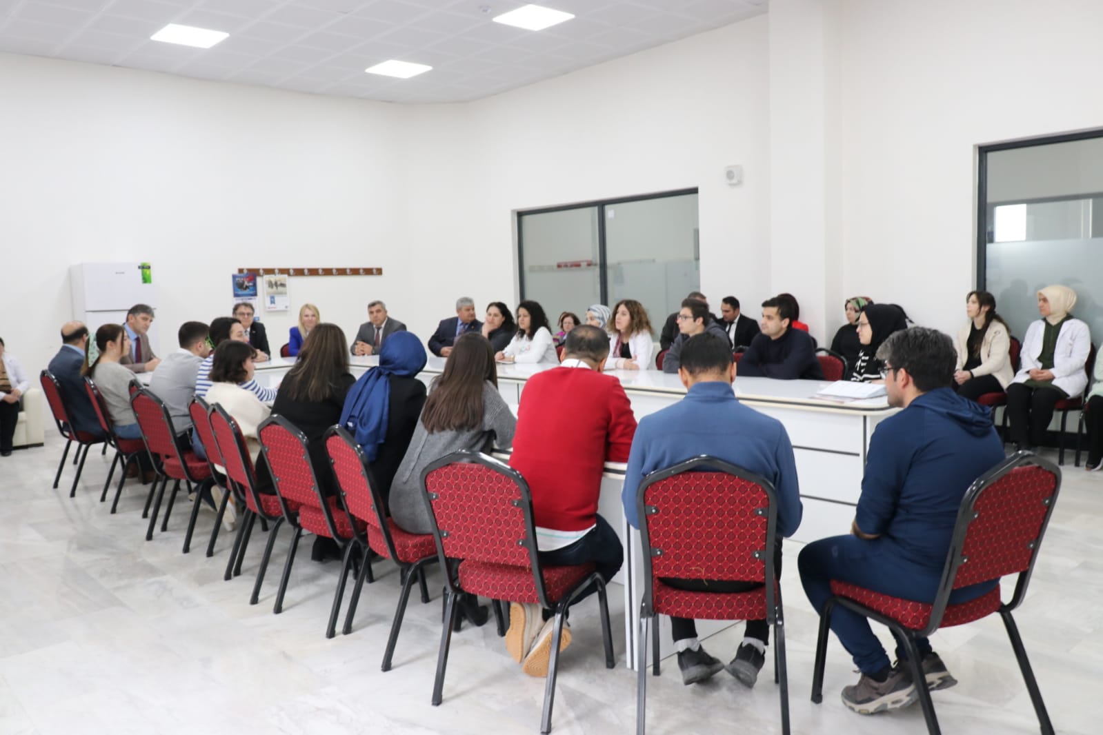 GENEL MÜDÜR OTRAR AFYON OKULLARINI İNCELEDİ