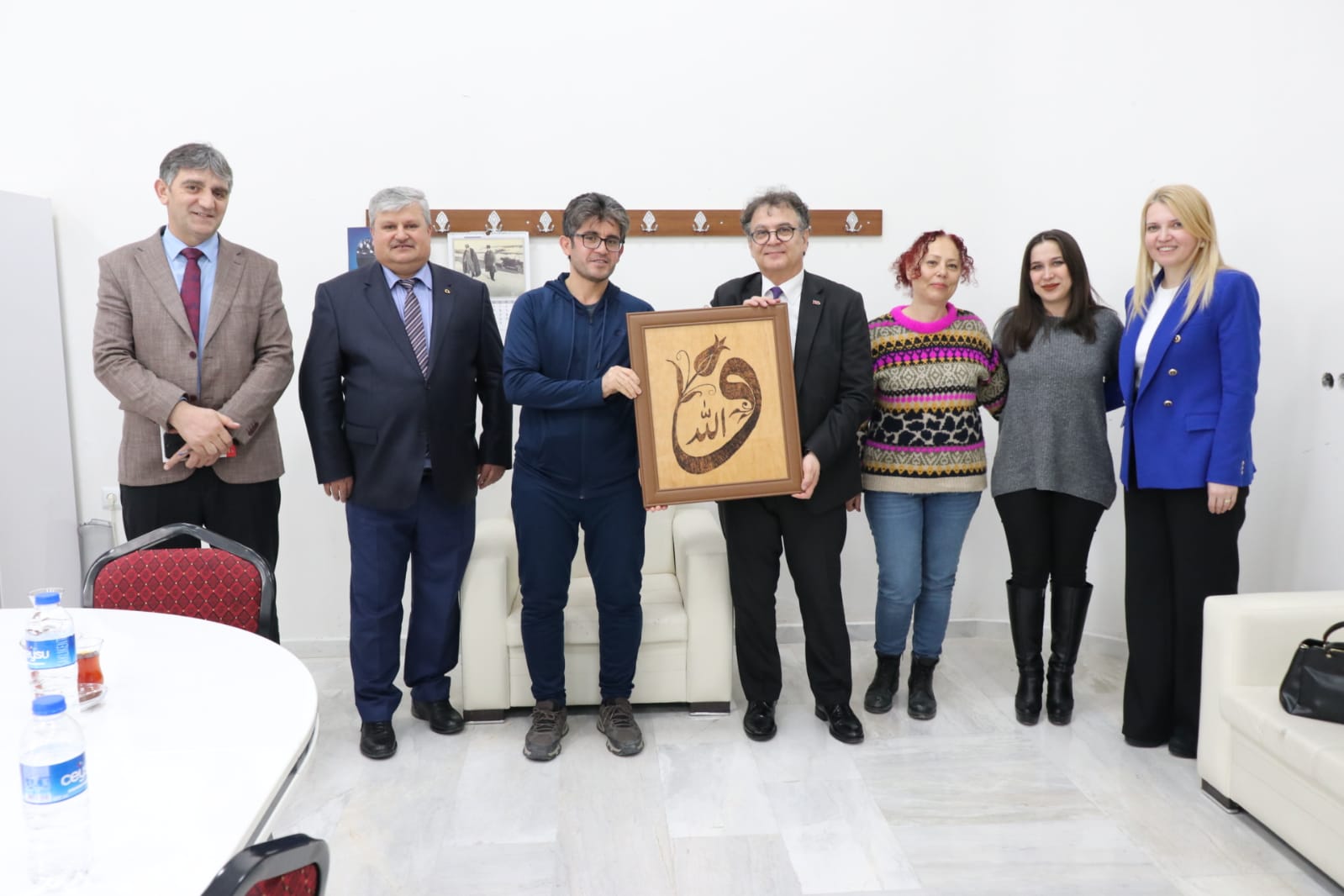 GENEL MÜDÜR OTRAR AFYON OKULLARINI İNCELEDİ
