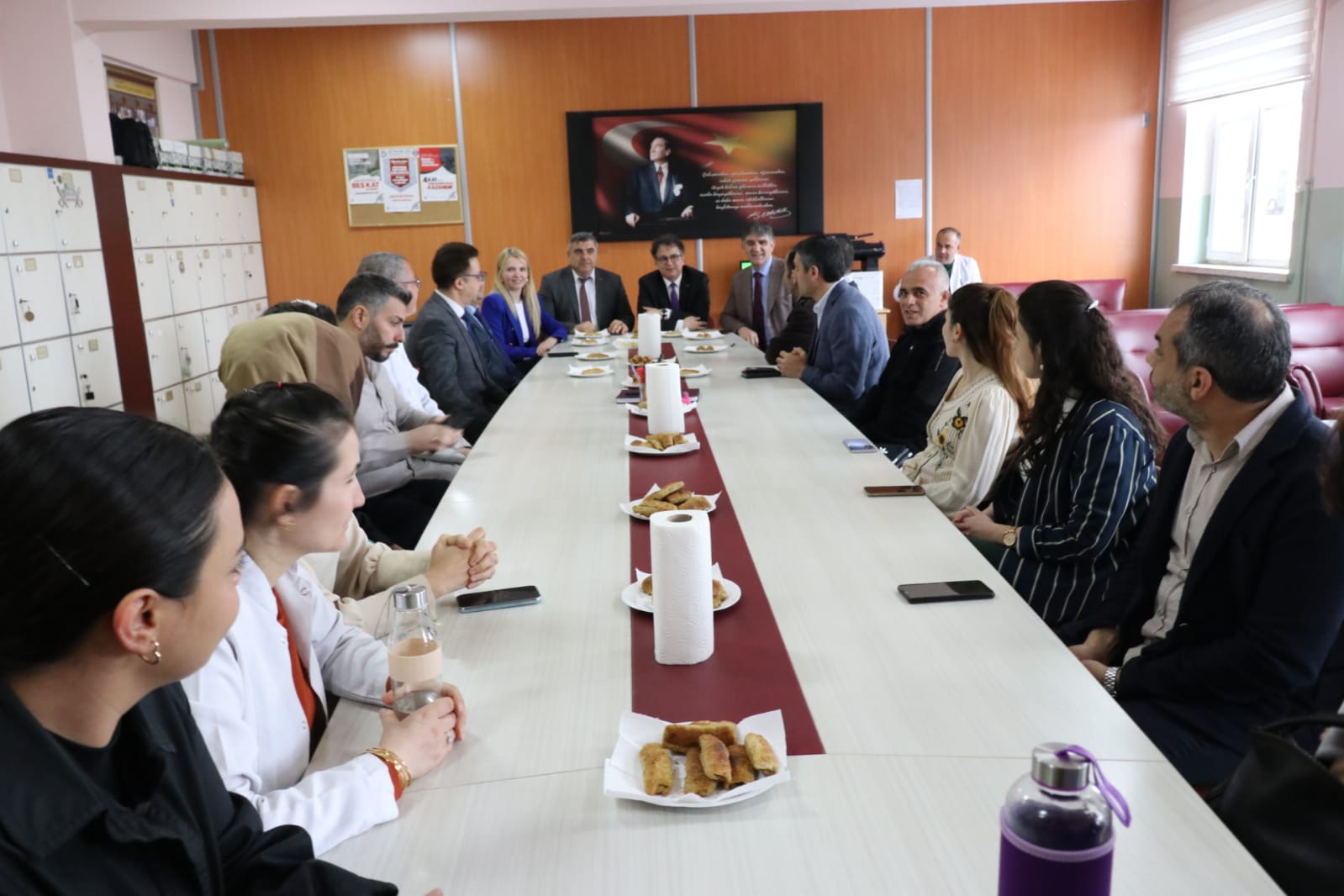 GENEL MÜDÜR OTRAR AFYON OKULLARINI İNCELEDİ