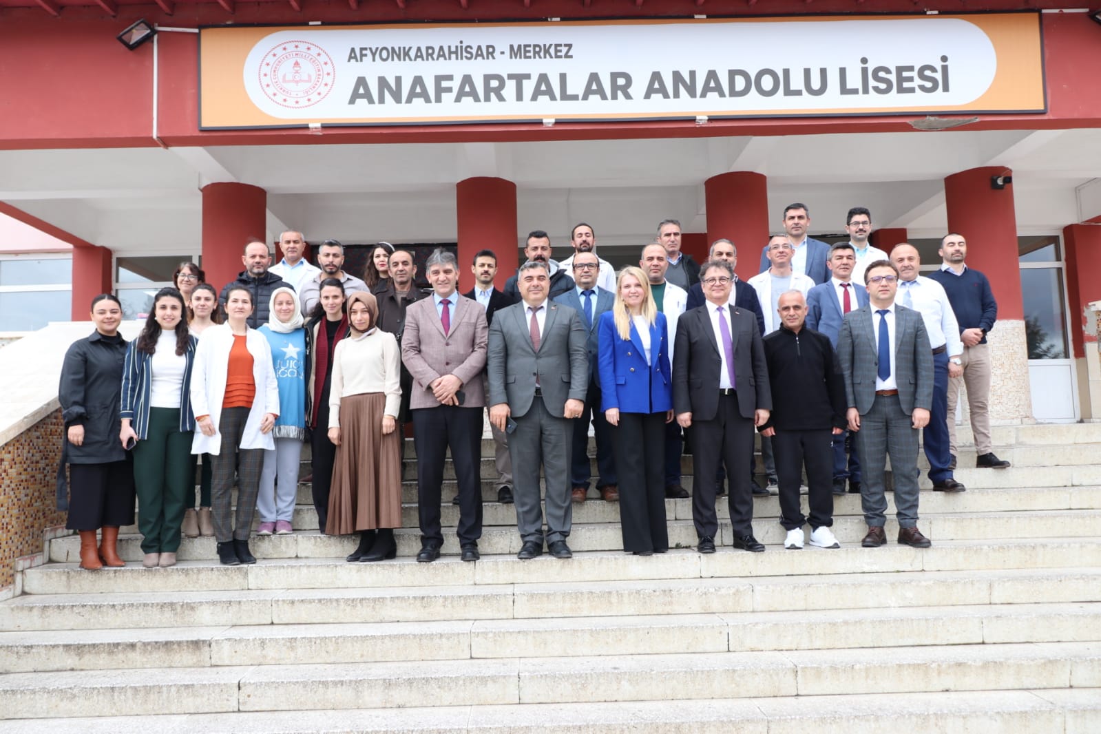 GENEL MÜDÜR OTRAR AFYON OKULLARINI İNCELEDİ