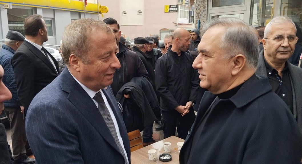 Milletvekili Olgun, babasını sonsuzluğa uğurladı