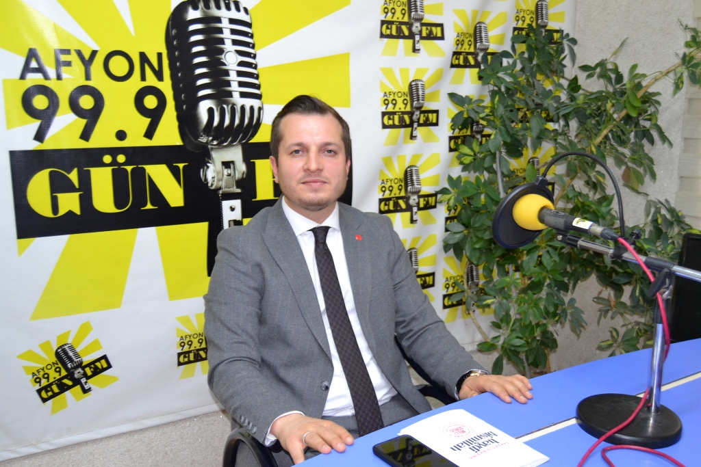 "TÜM ADAYLAR BİRARAYA GELİP KONUŞALIM"