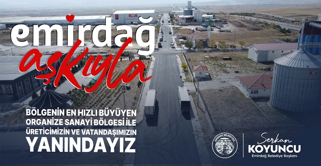 KOYUNCU'NUN EMİRDAĞ AŞKIYLA YAPTIĞI HİZMETLER BİLBORTLARDA