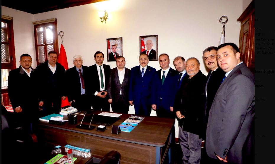 ULUÇAY BİRLİK VAKFINI ZİYARET ETTİ