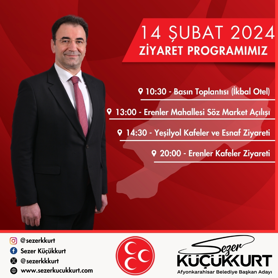 MHP ADAYI KÜÇÜKKURT GAZETECİLERLE BİR ARAYA GELİYOR