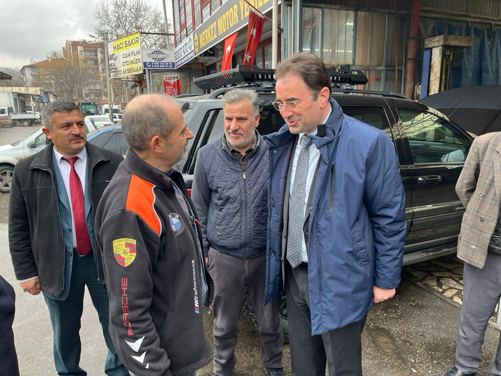 MHP'li Küçükkurt Afyon'a Değer Veren Ziyaretler Sürdürüyor
