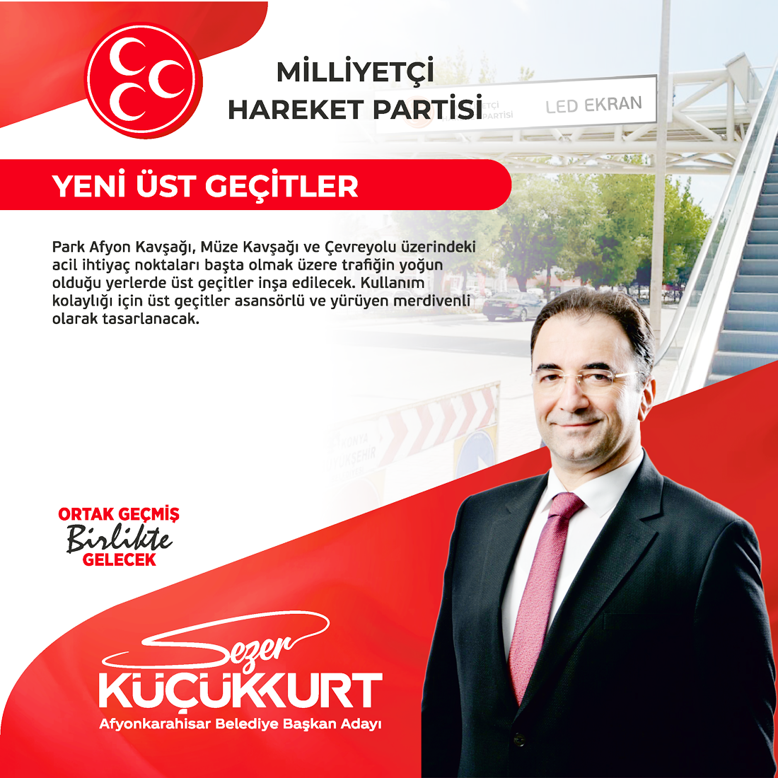 MHP'li Küçükkurt Afyon'un Trafik Sorununu Ortadan Kaldıracak