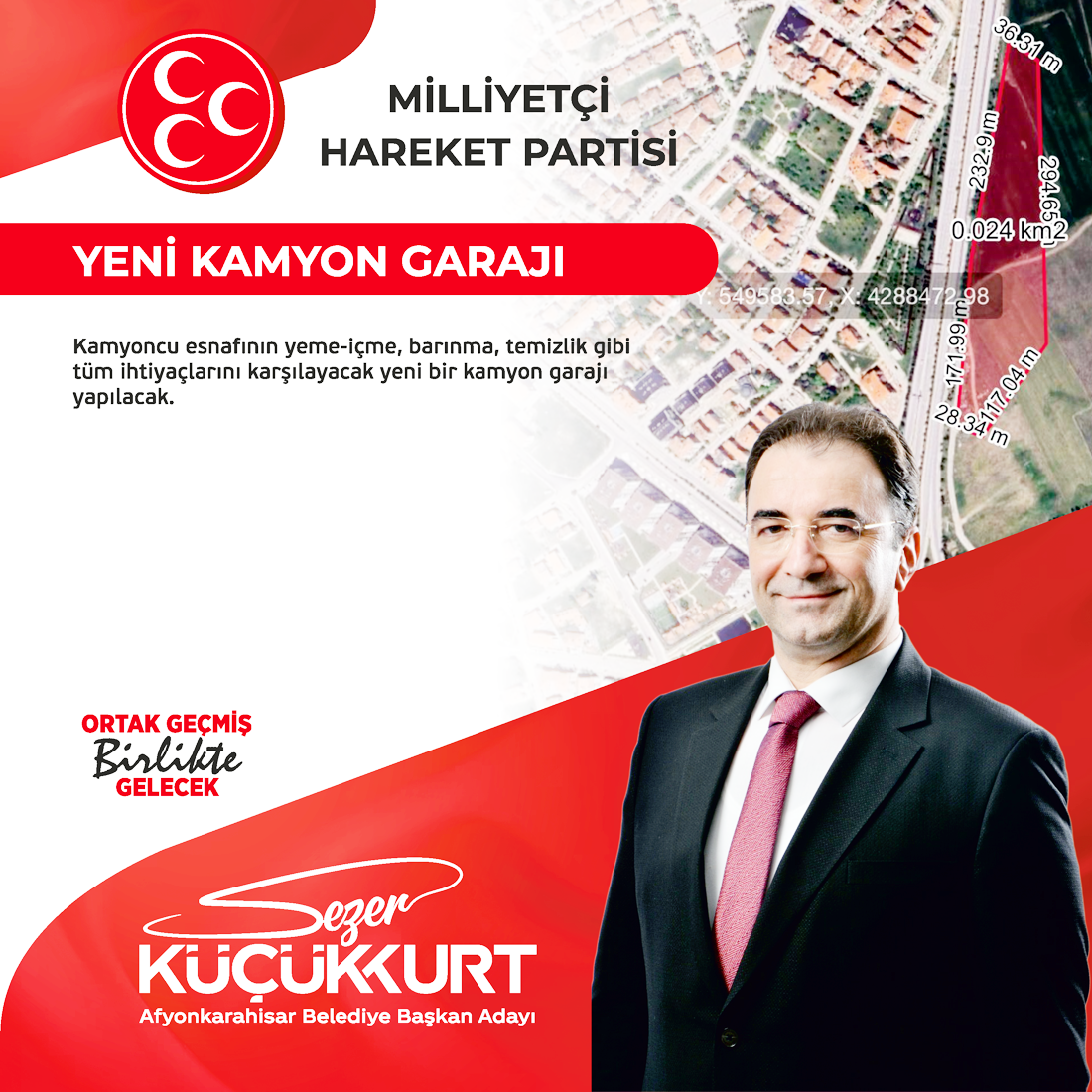 MHP'li Küçükkurt Afyon'un Trafik Sorununu Ortadan Kaldıracak